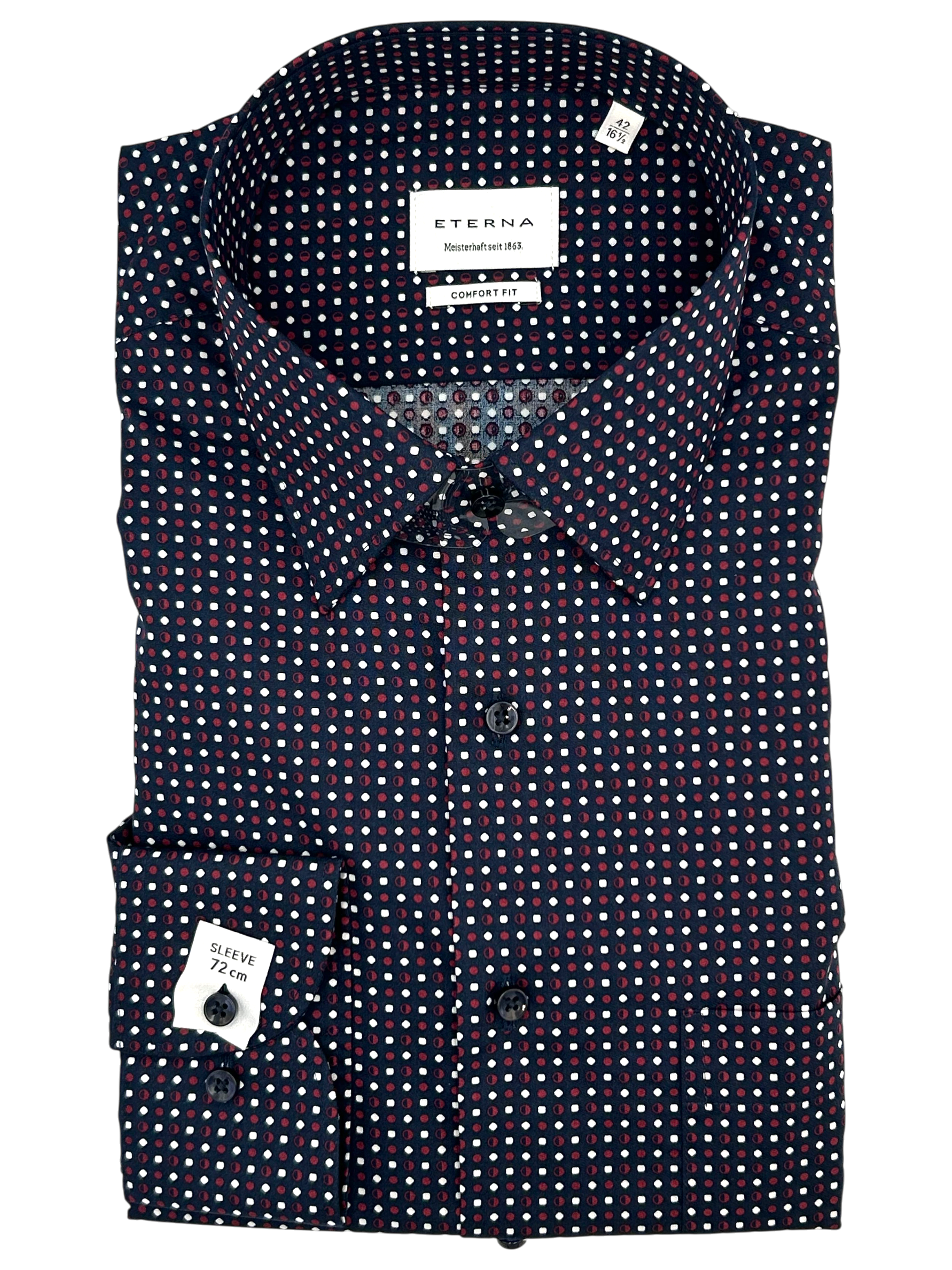 Eterna Comfort Fit Skjorte - Ærmelængde 72cm